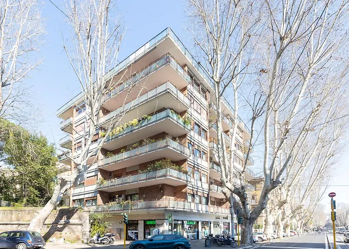 Amazing Trastevere Apartment Rom